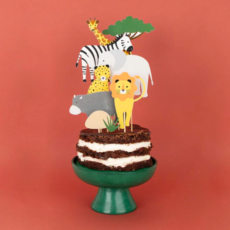 Topper para tarta Safari My Little Day