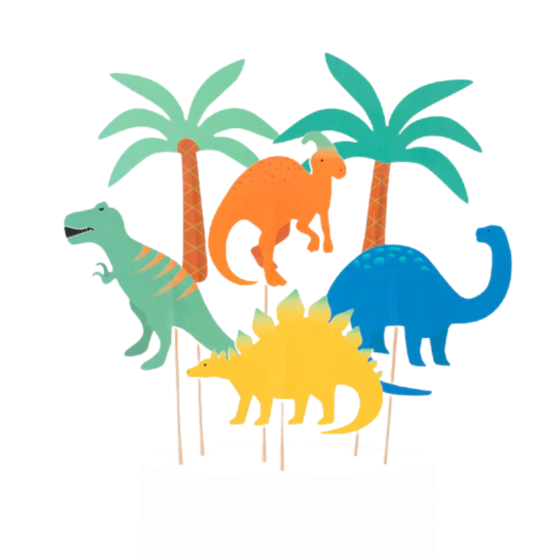Topper para tarta Dinosaurio My Little Day