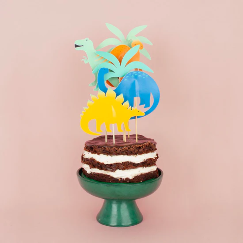 Topper para tarta Dinosaurio My Little Day