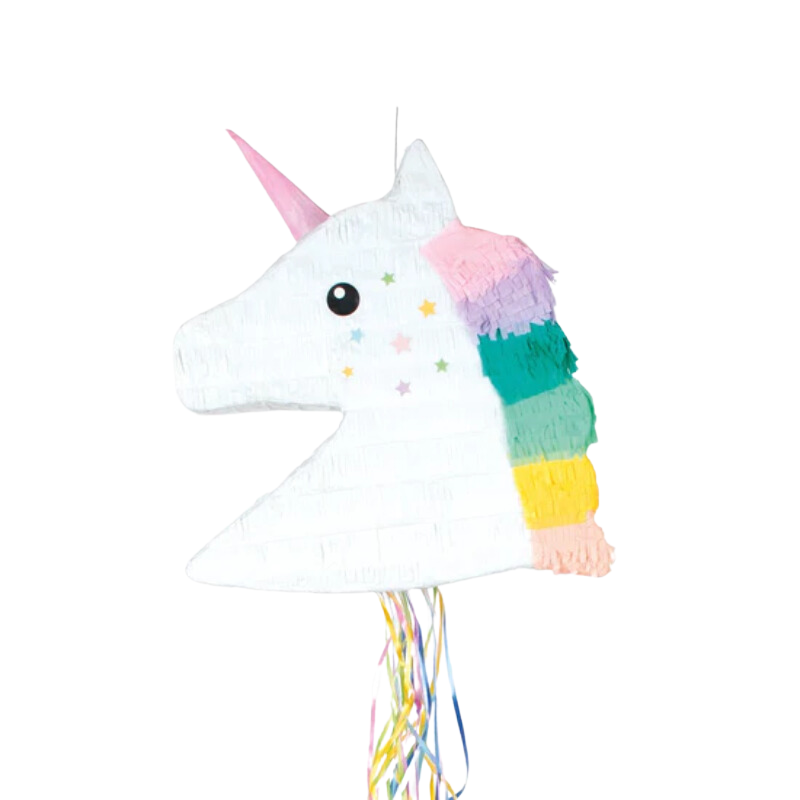 Plato de papel Unicornio My Little Day