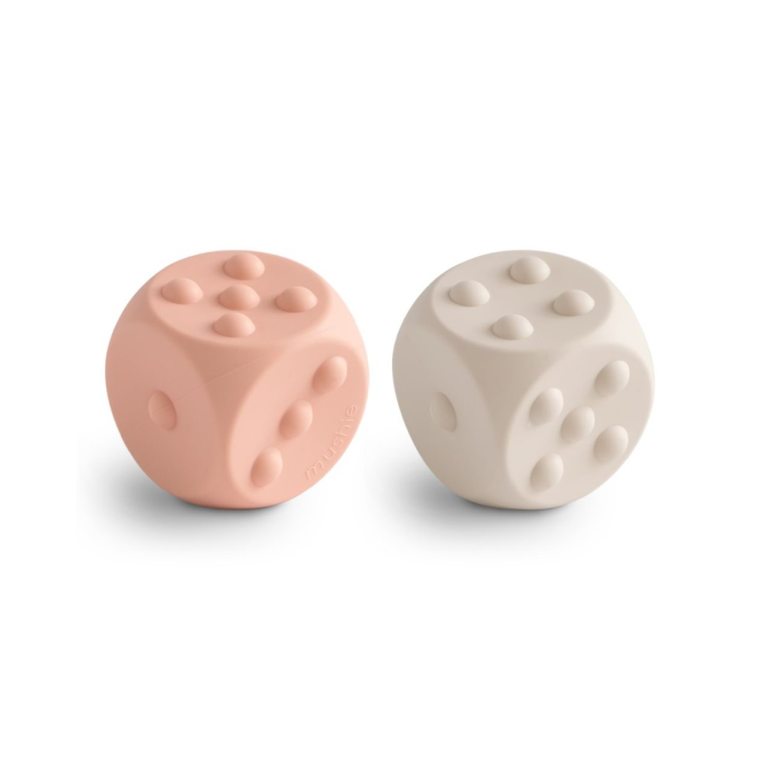 Dados Pack 2 Rosa - Mushie