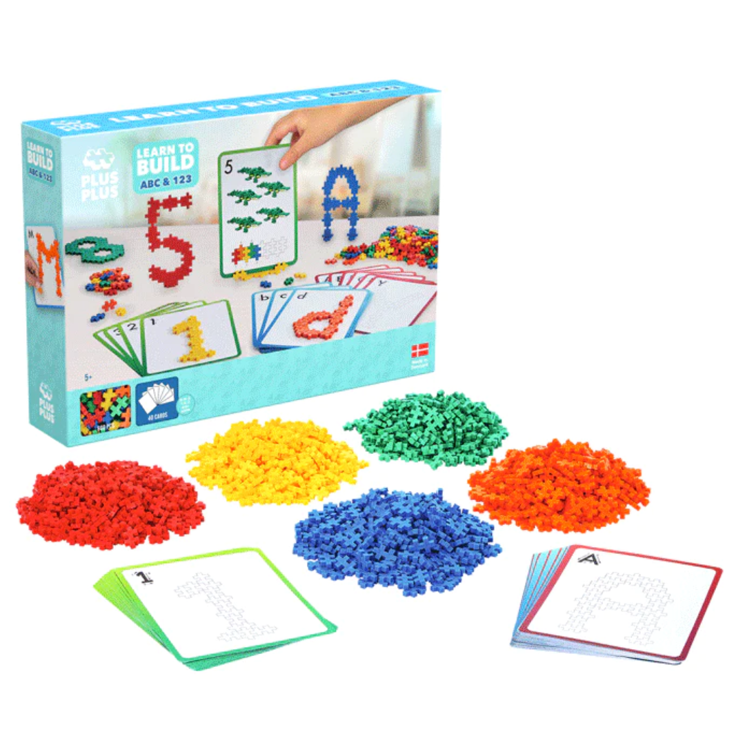 ABC & 123 Plus plus 600 piezas