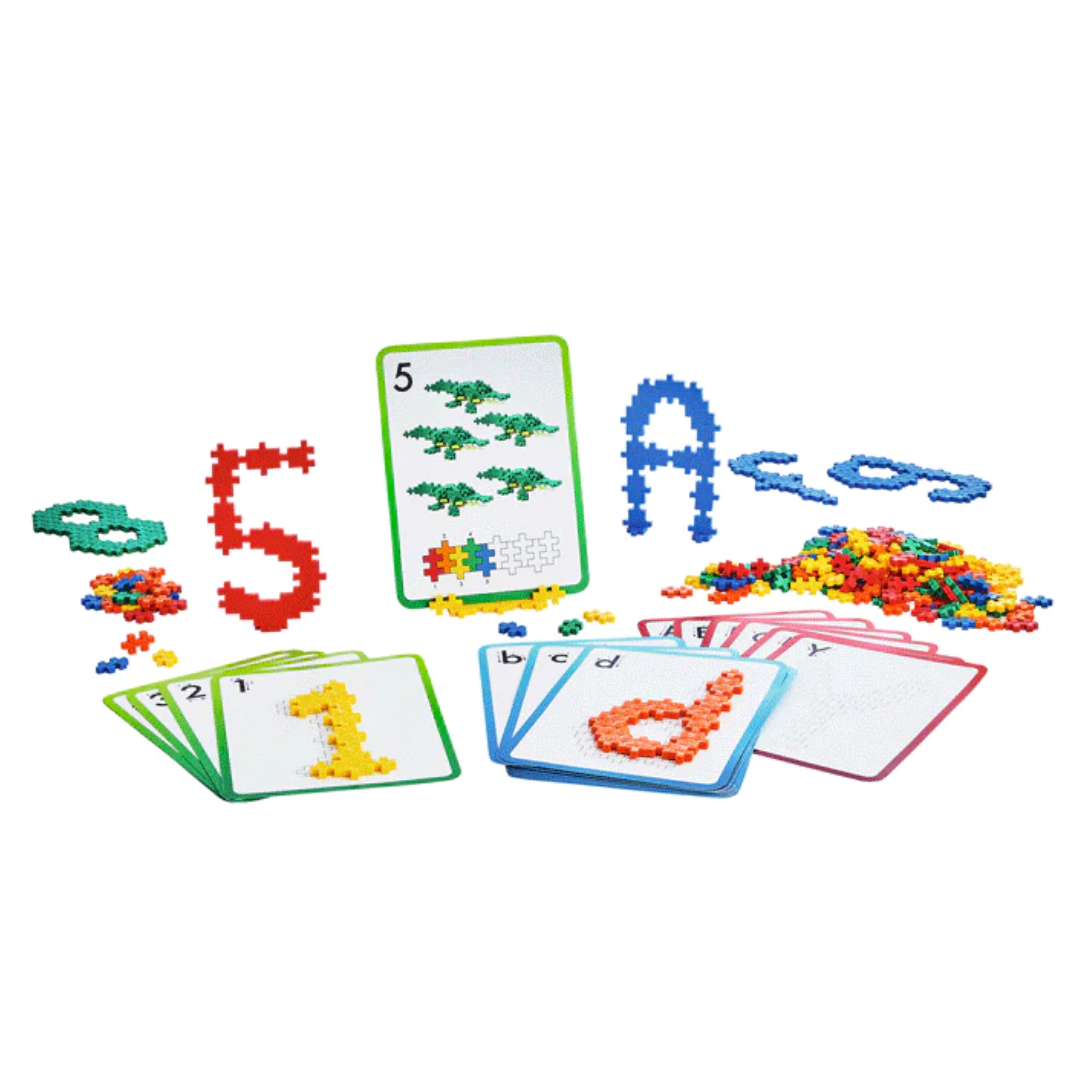 ABC & 123 Plus plus 600 piezas