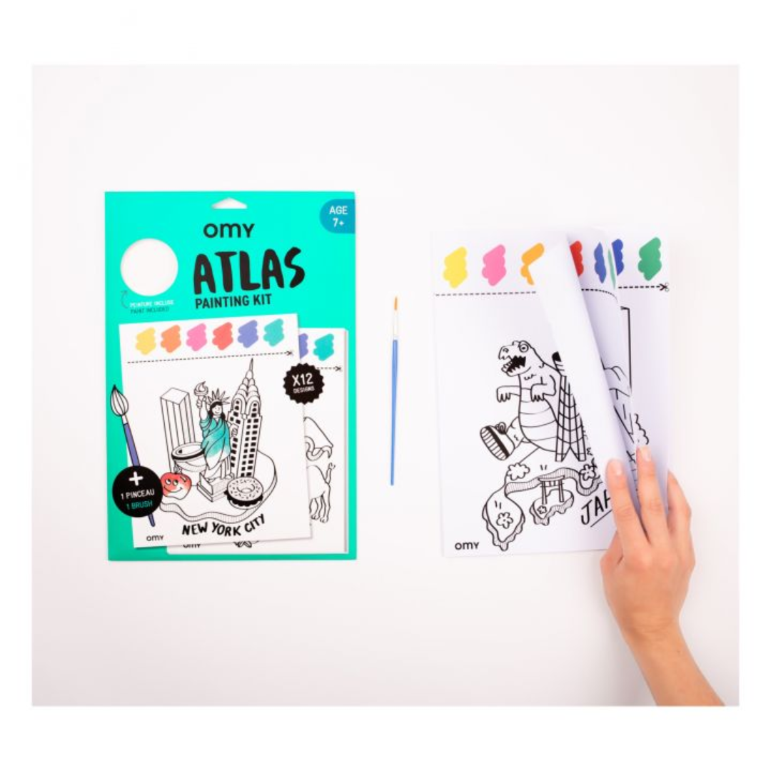 Kit de pintura al agua Atlas Omy