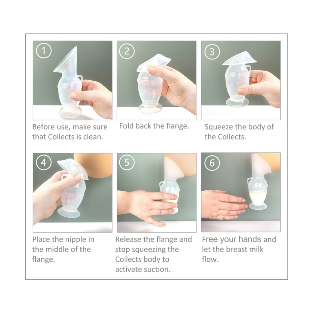 Colector de leche maternaMinikoioi