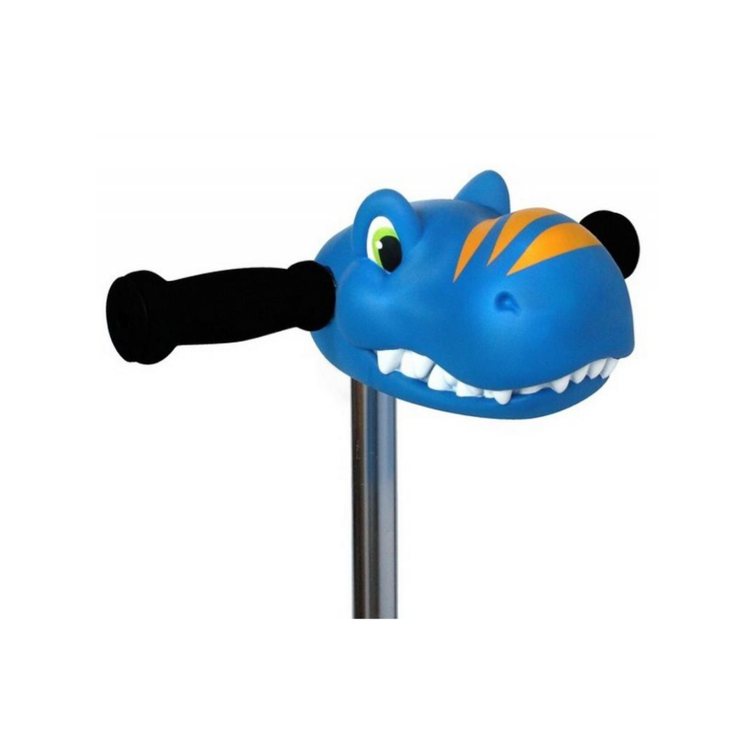 Cabeza para patinete Micro Dino Azul