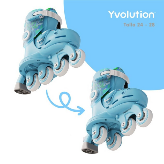Patines Twista Yvolution Azul