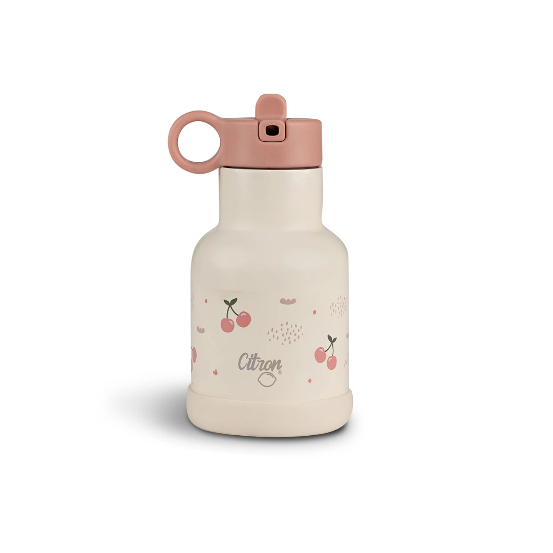 Botella térmica acero inox 250ml Citron Cereza