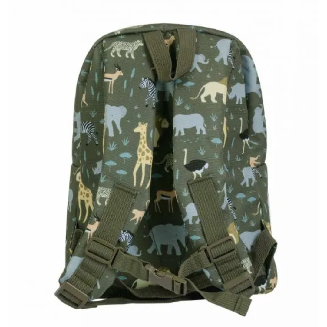 Mochila infantil A Little Lovely Company Savanna
