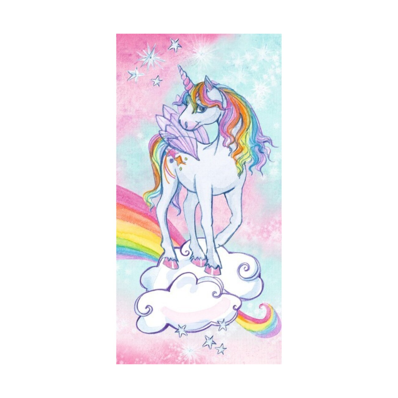 Toalla mágica Unicornio