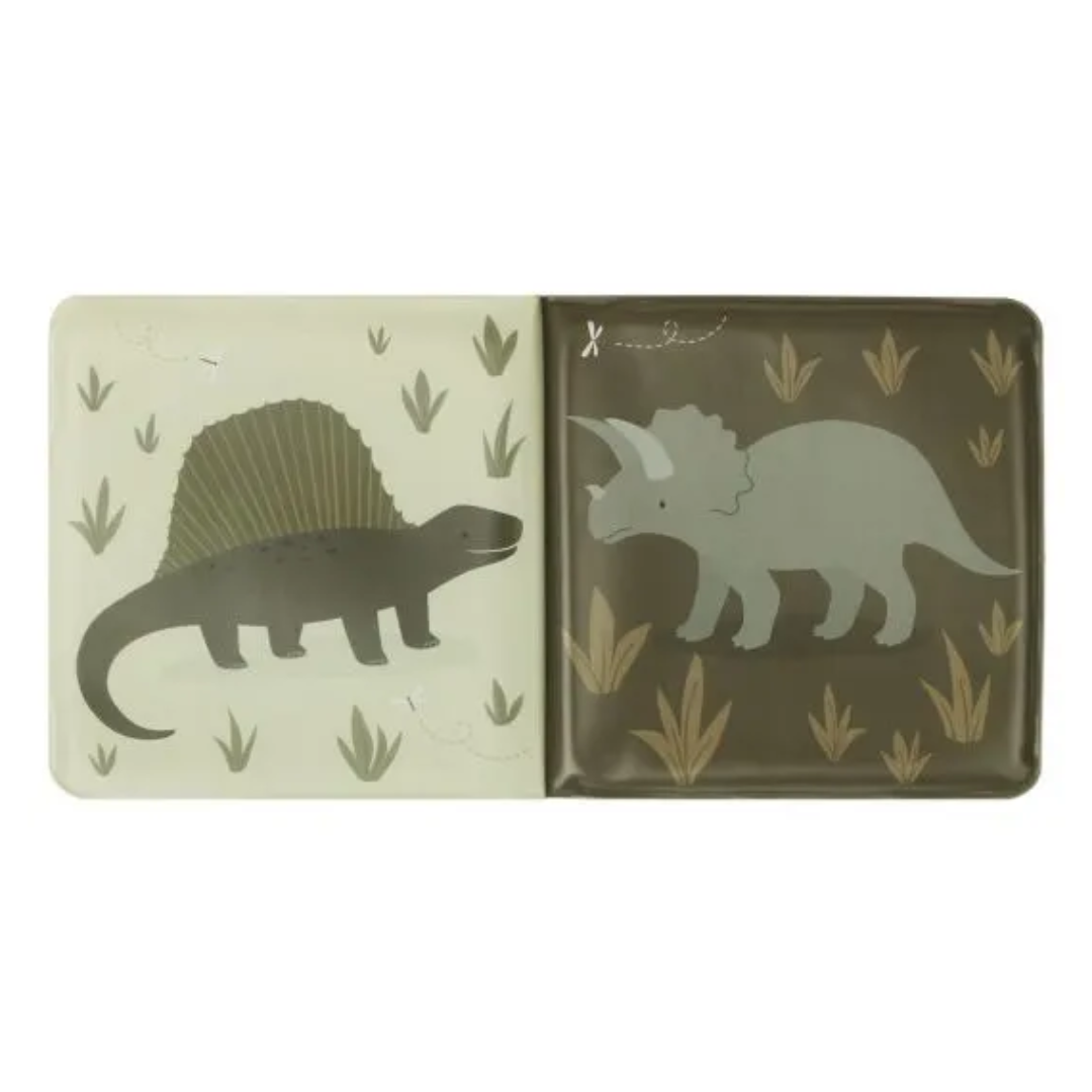 Libro para el baño Little Lovely Company Dinosaur Friends