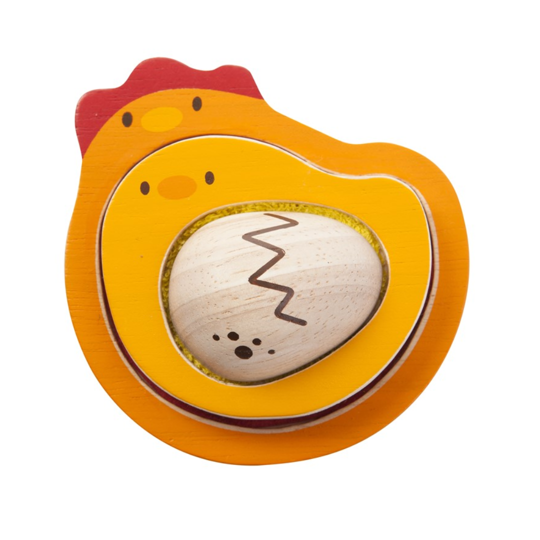 Puzle Pollitos Plantoys.