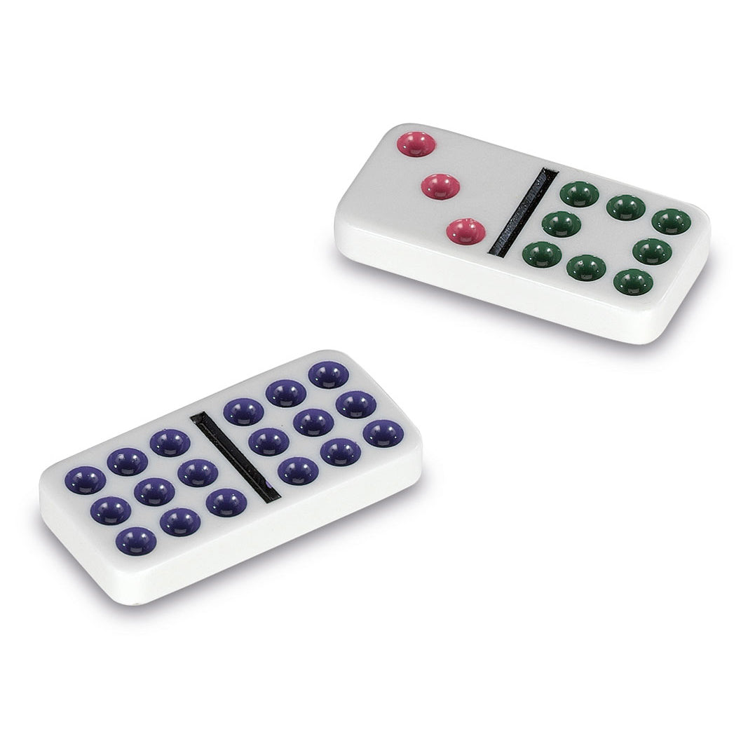 Dominó colores doble 9 - Cayro