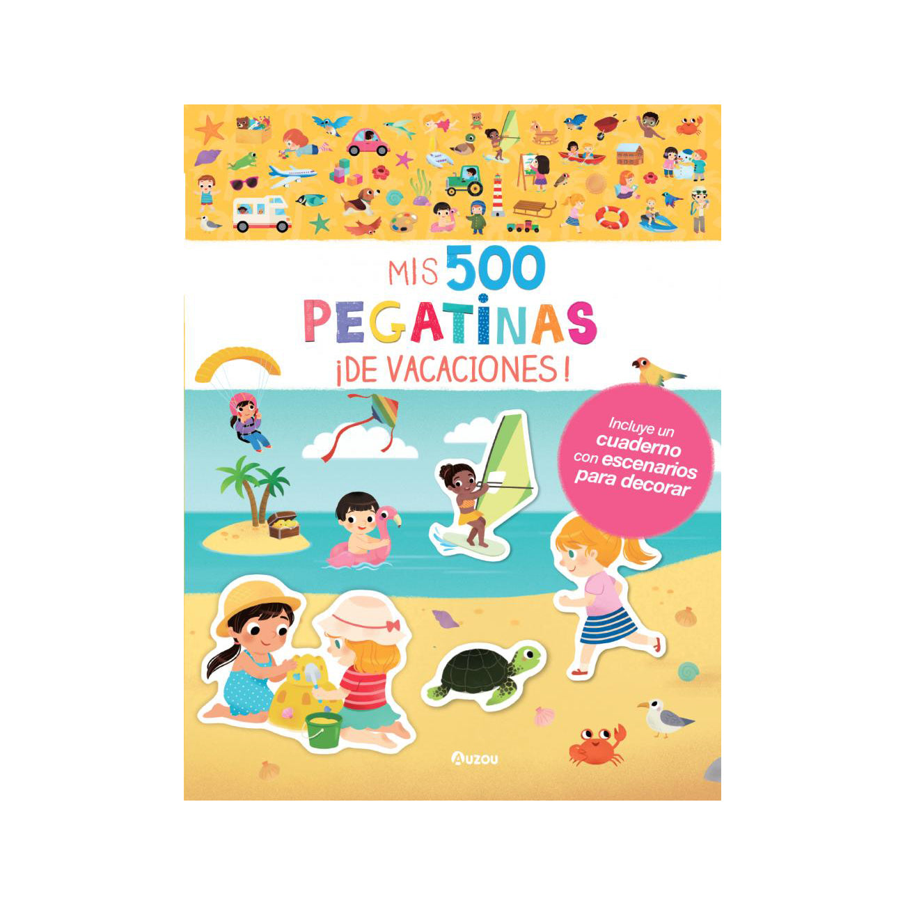 Mis 500 pegatinas ¡De vacaciones!