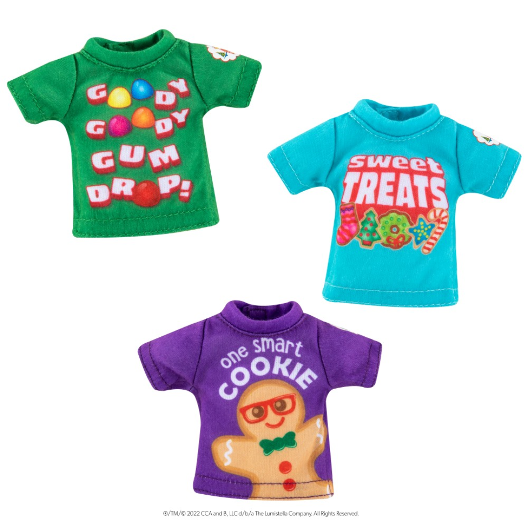 The Elf on the Shelf: Accesorios, Camiseta y Maleta de Recuerdos