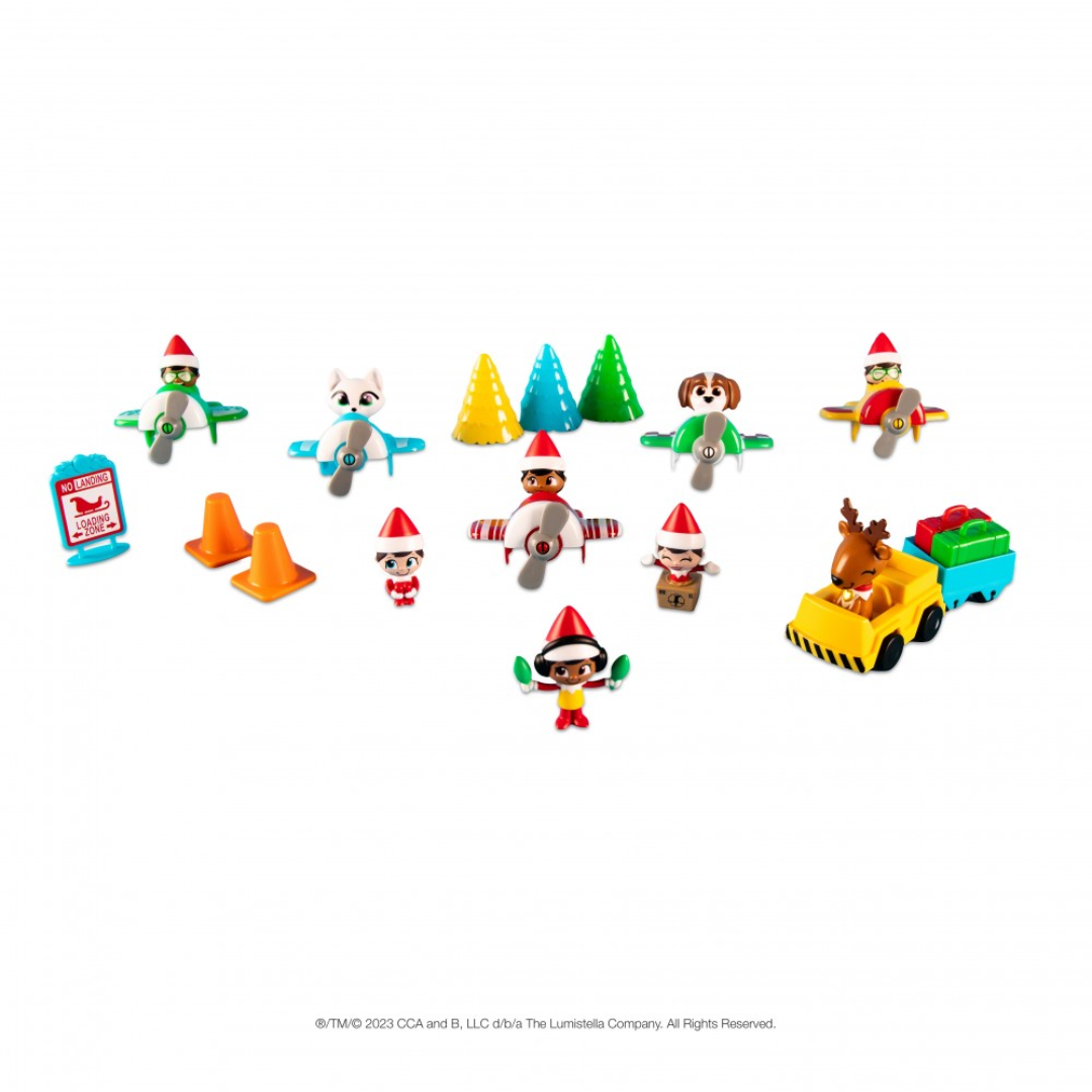 The Elf on the Shelf: Calendario de Adviento