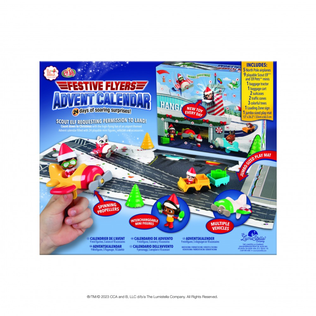 The Elf on the Shelf: Calendario de Adviento