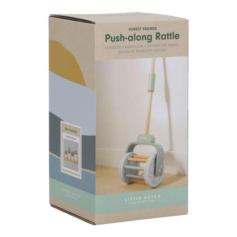 Sonajero Empujable Forest Friends Little Dutch