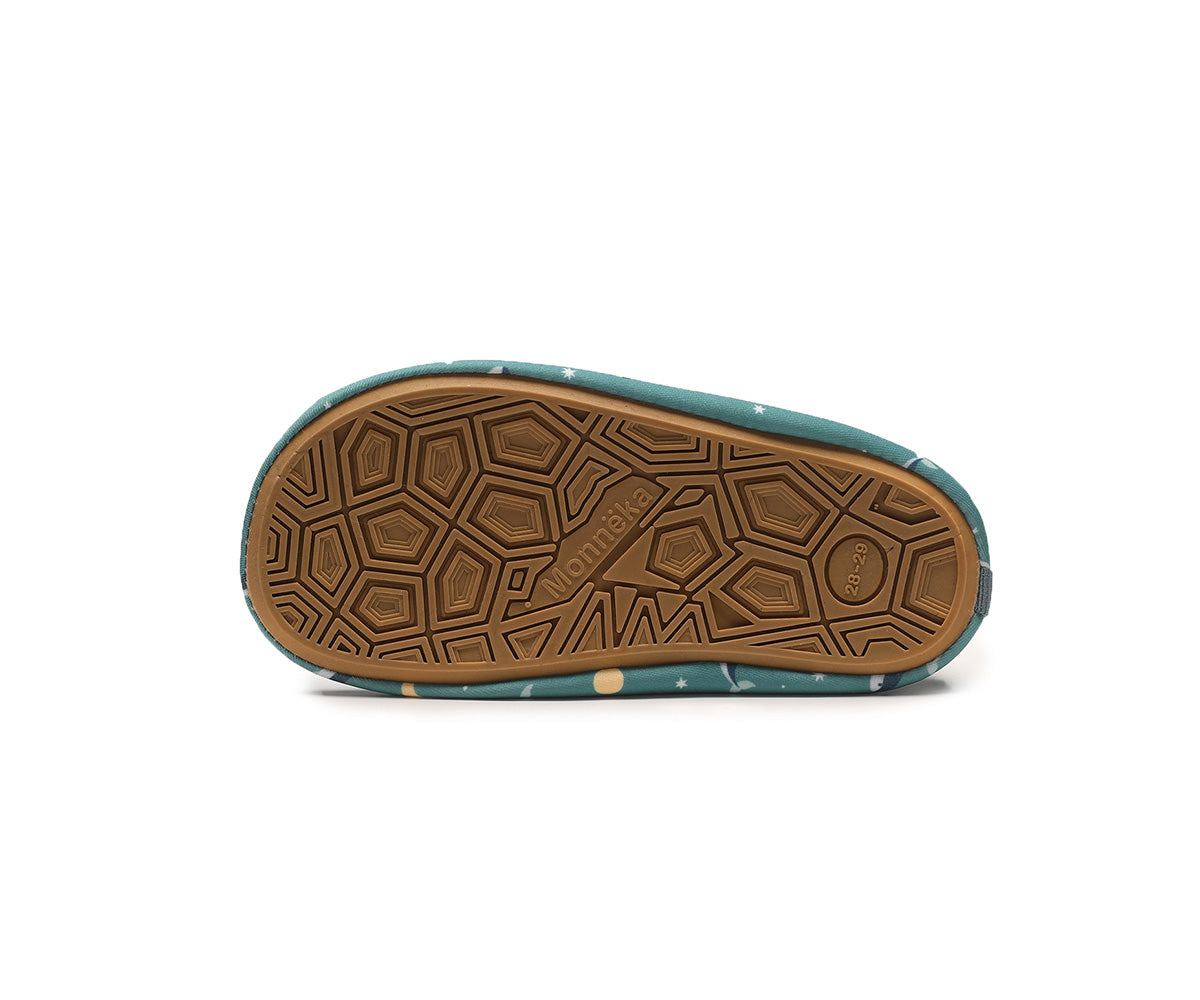 Escarpines Monnëka Tutete - Whale Teal
