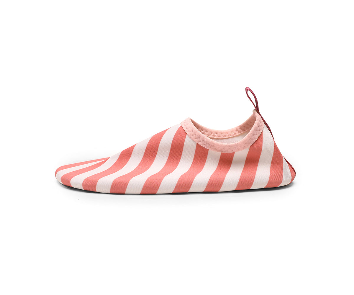 Escarpines Monnëka Tutete - Stripes Bloom & Blush