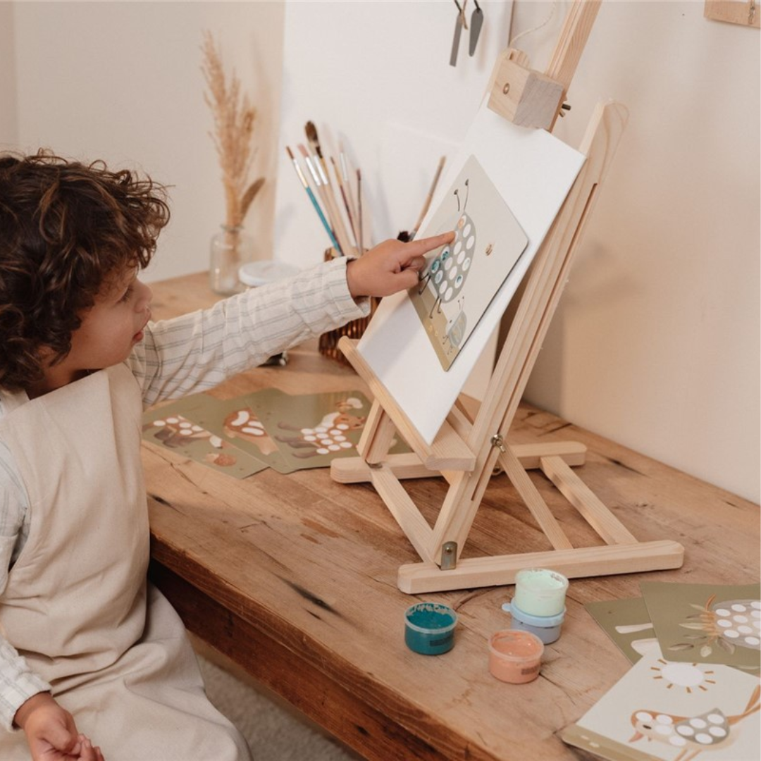 Set Pintura de dedos Little Dutch - Forest Friends