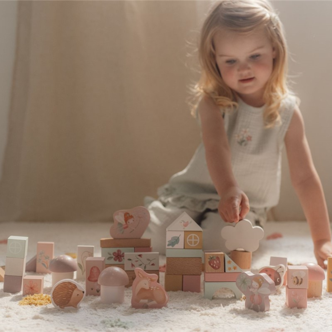 Bloques de construcción Little Dutch - Fairy Garden