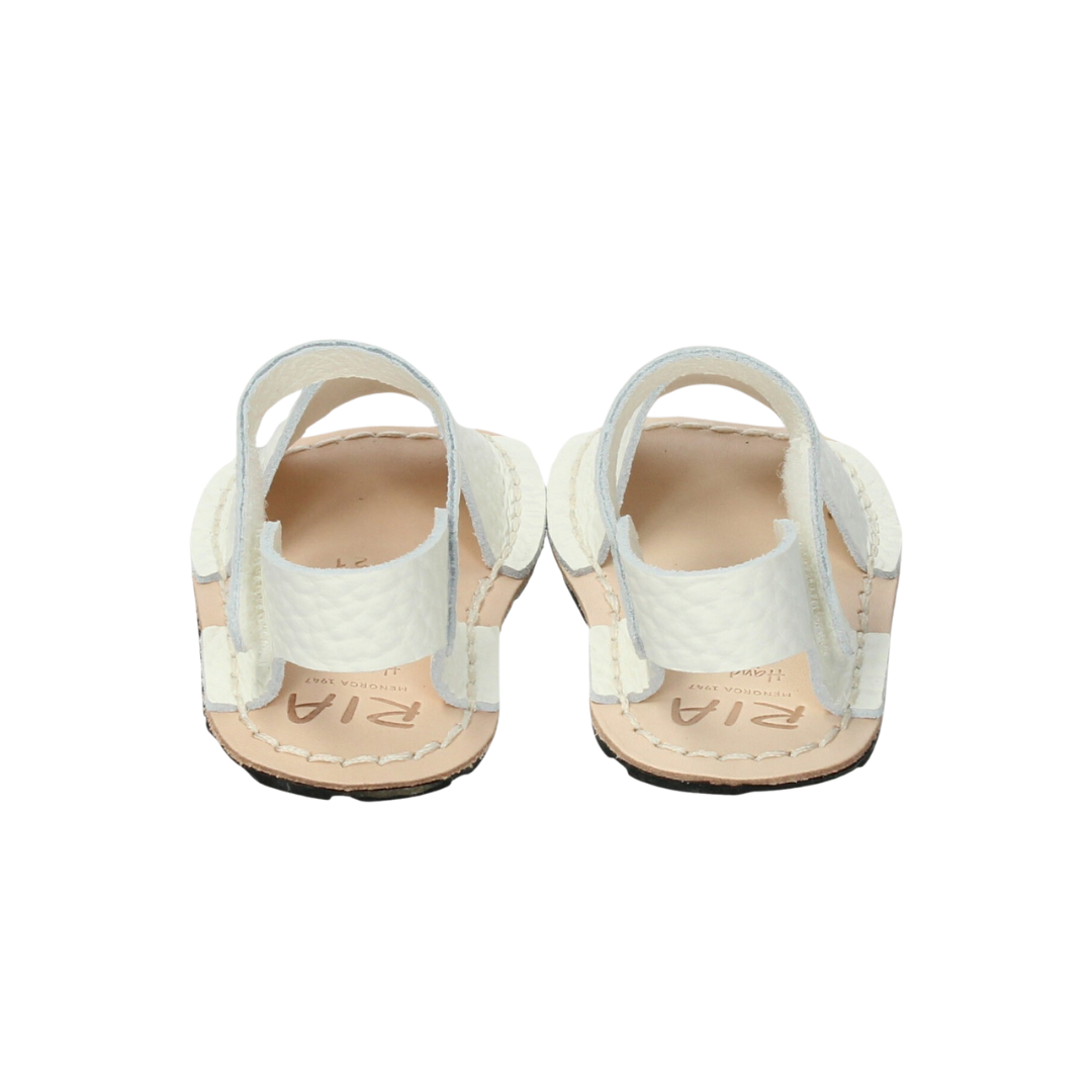 Sandalias Menorquina Kids Ria Menorca - Blanco