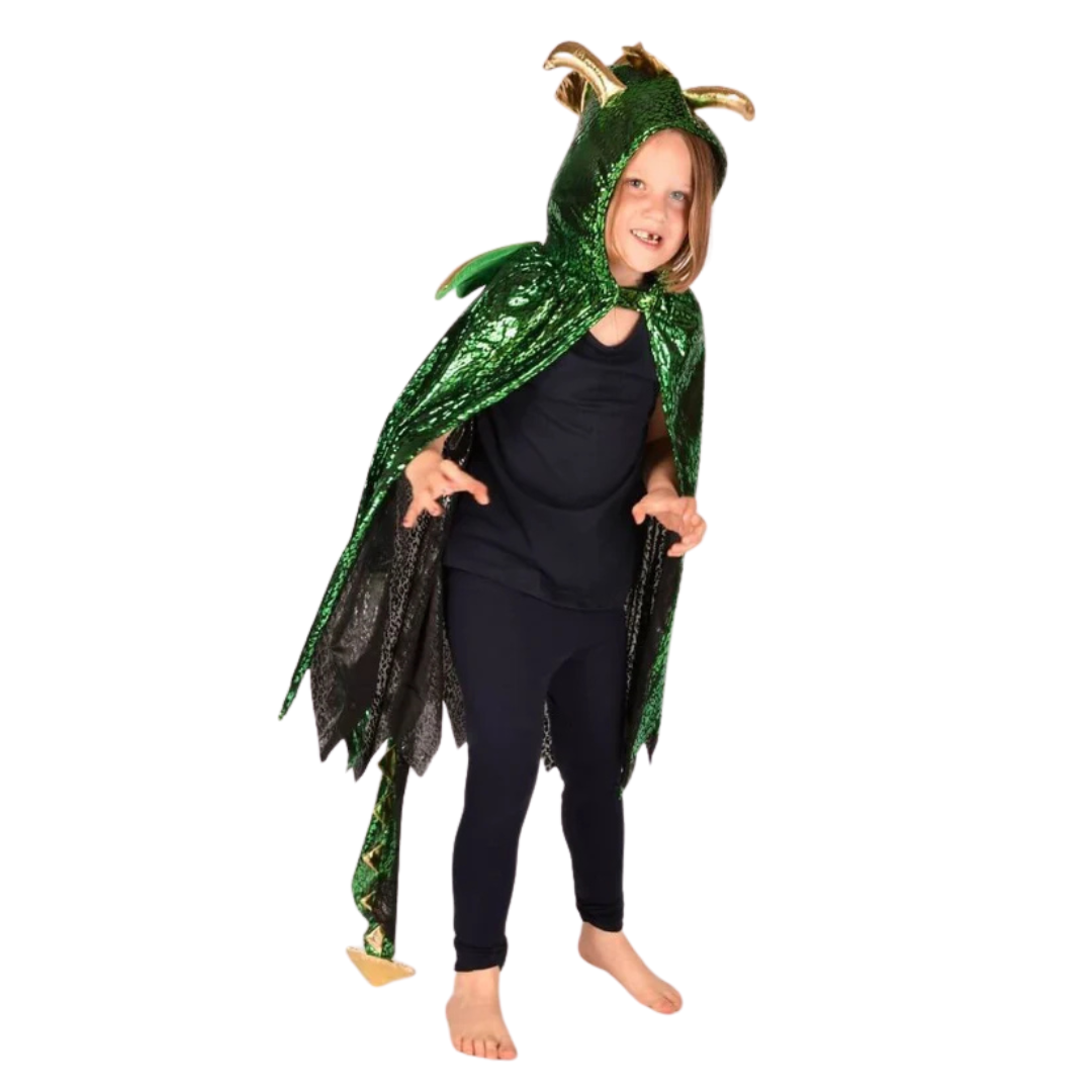 Disfraz Den Goda Fen - Capa Dragón
