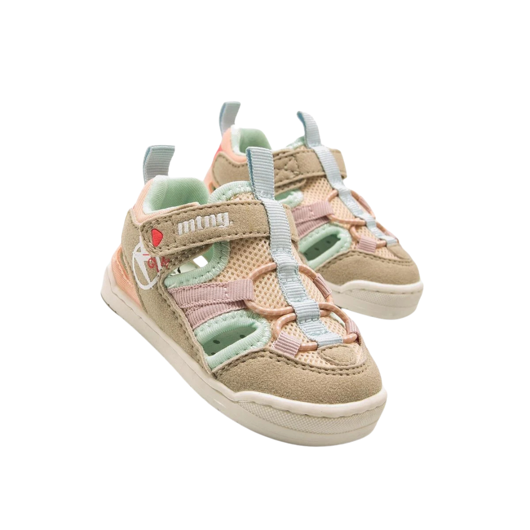 Sandalias Baby Mustang - Free Nude