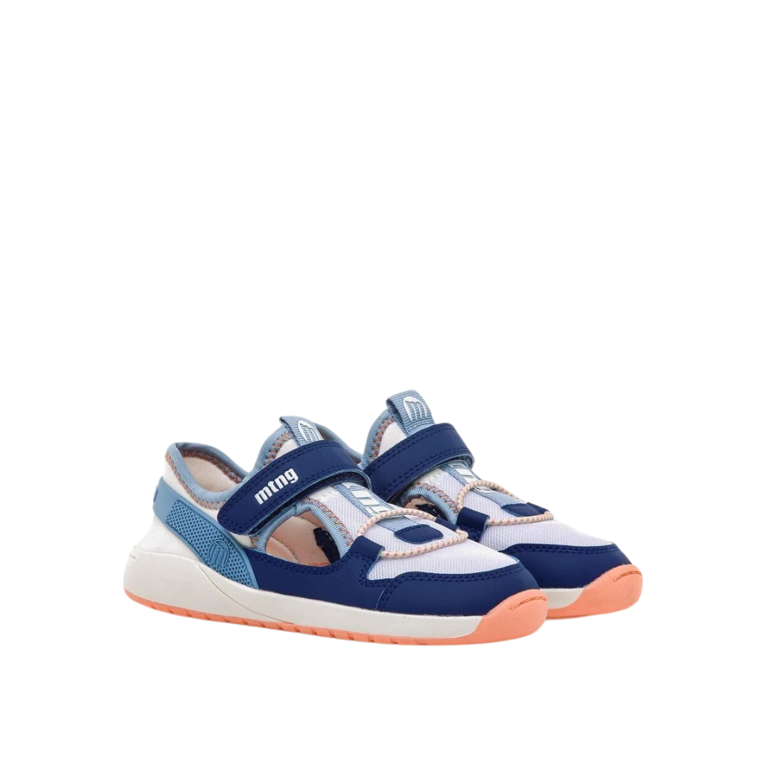 Deportivas Kids Mustang - Free Mesh FF Blanco