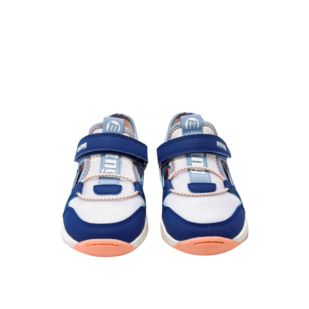 Deportivas Kids Mustang - Free Mesh FF Blanco