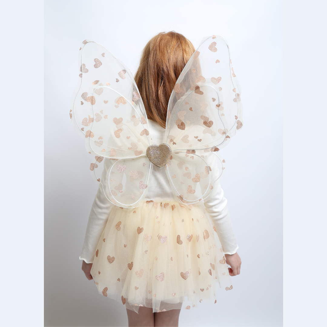 Falda Tutu Madison Corazones- Billy Loves Audrey
