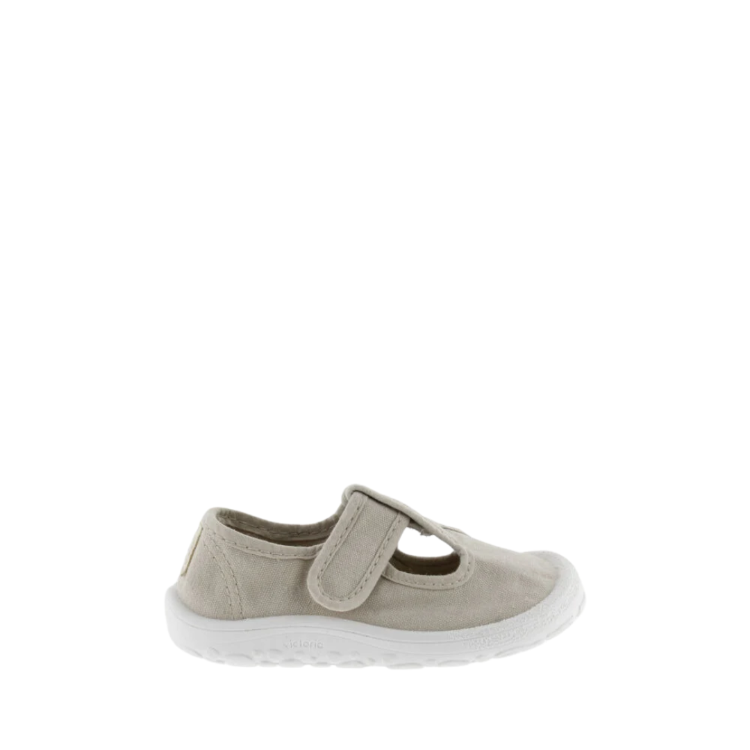 Sandalias de lona Victoria - Hielo
