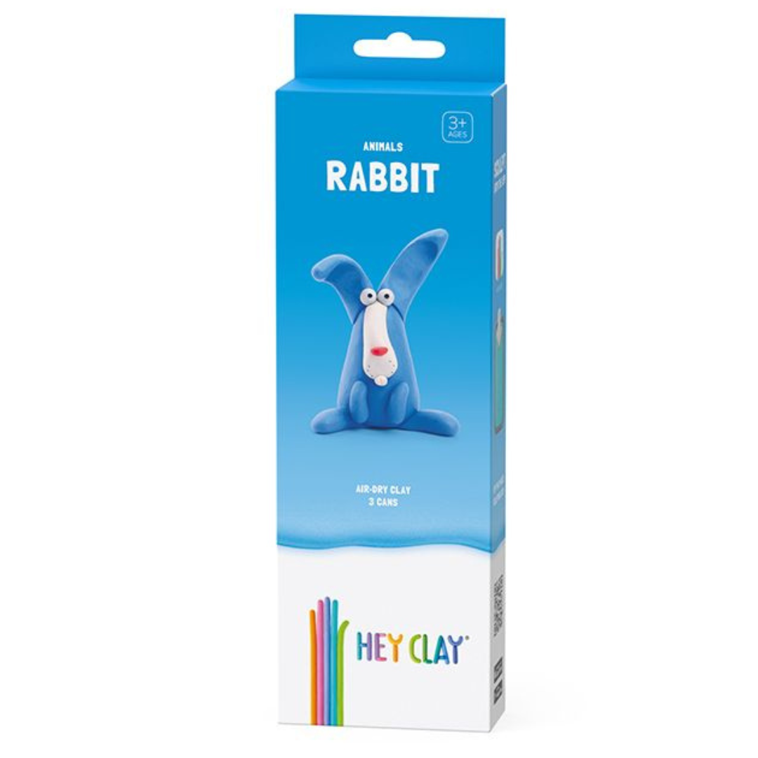 Plastilina Interactiva Conejo - Hey Clay