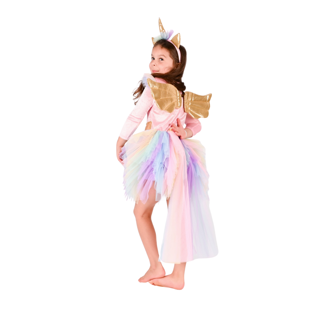 Disfraz Den Goda Fen - Unicornio+diadema