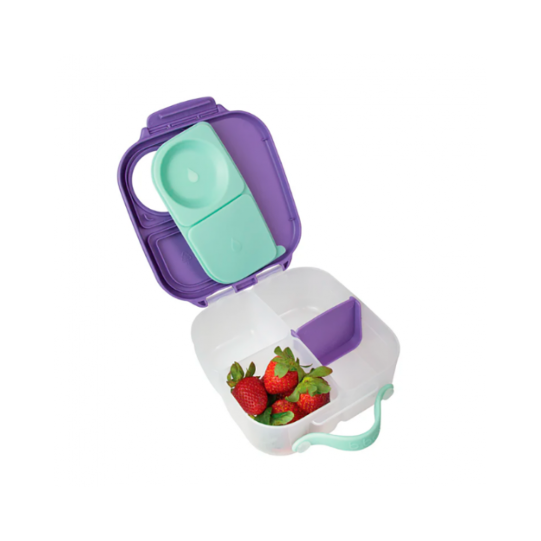 Mini Caja de Almuerzo Lilac Pop b.box