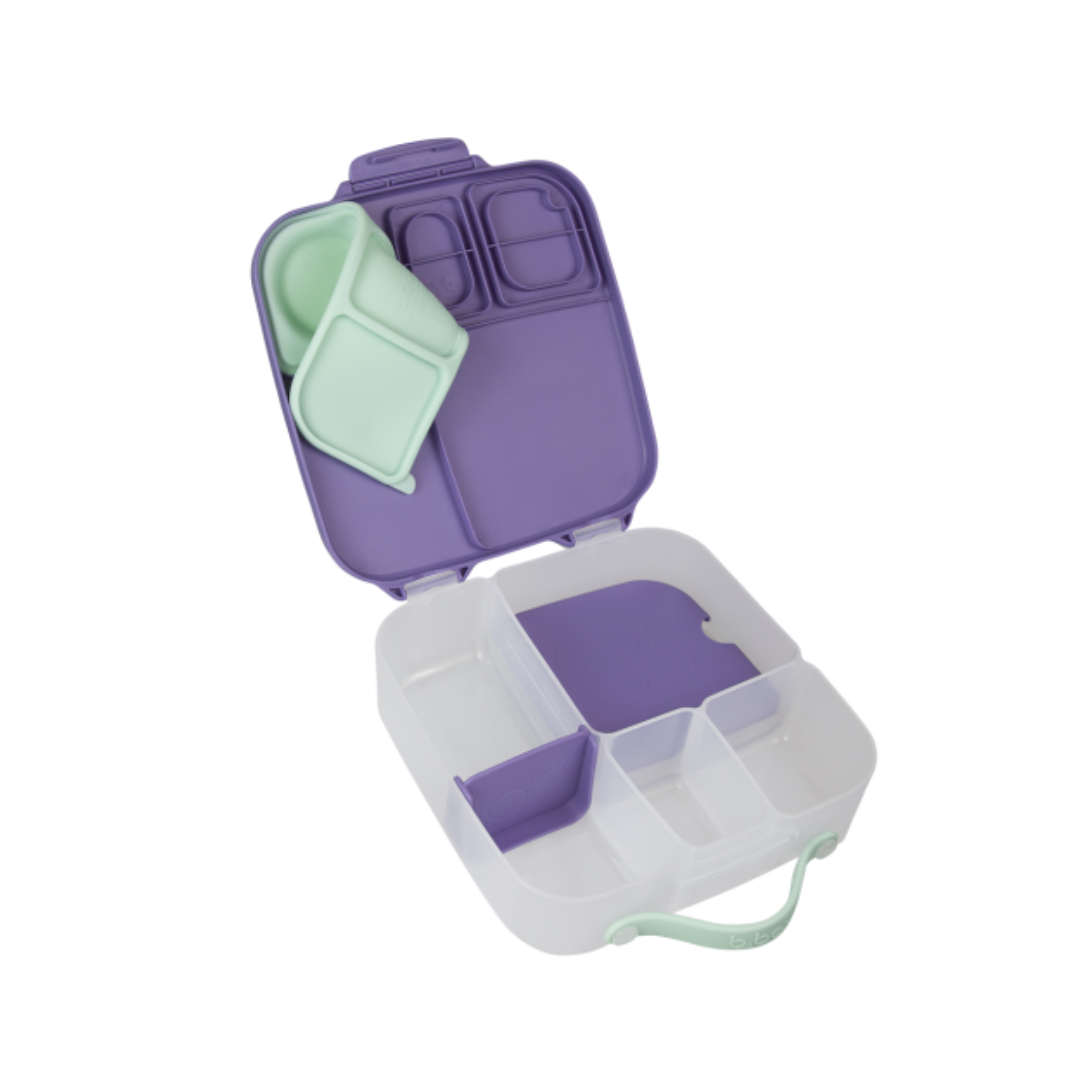 Caja Almuerzo con Gel Refrigerante Lilac Pop b.box