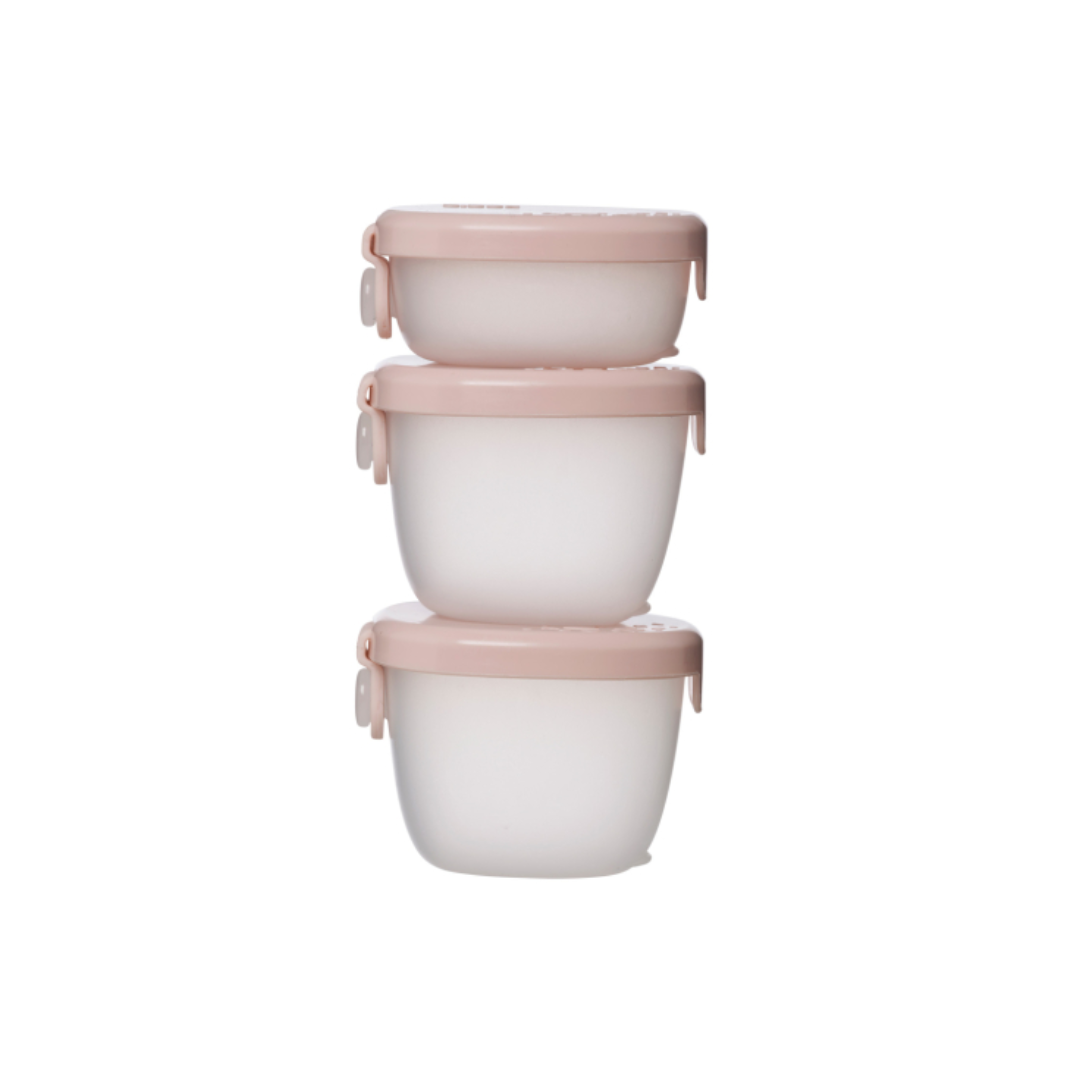 Cajitas Snack Tubs 3 Unidades Berry b.box