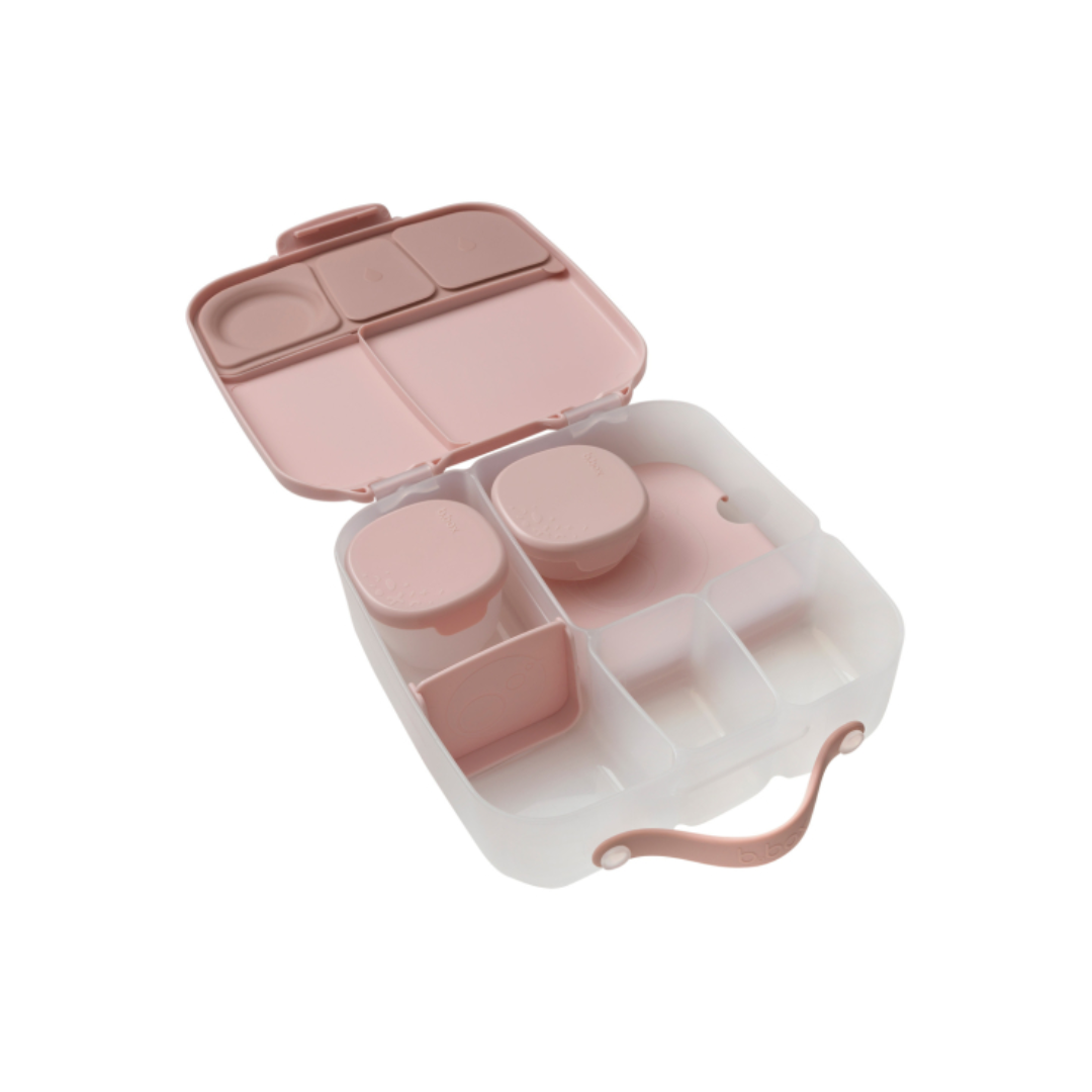 Cajitas Snack Tubs 3 Unidades Berry b.box