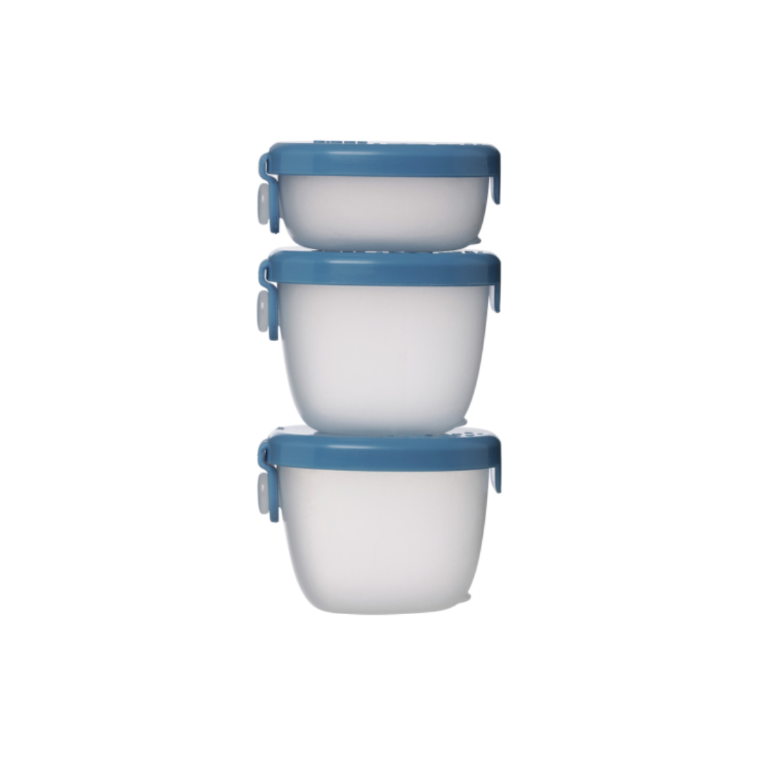 Cajitas Snack Tubs 3 Unidades Ocean b.box