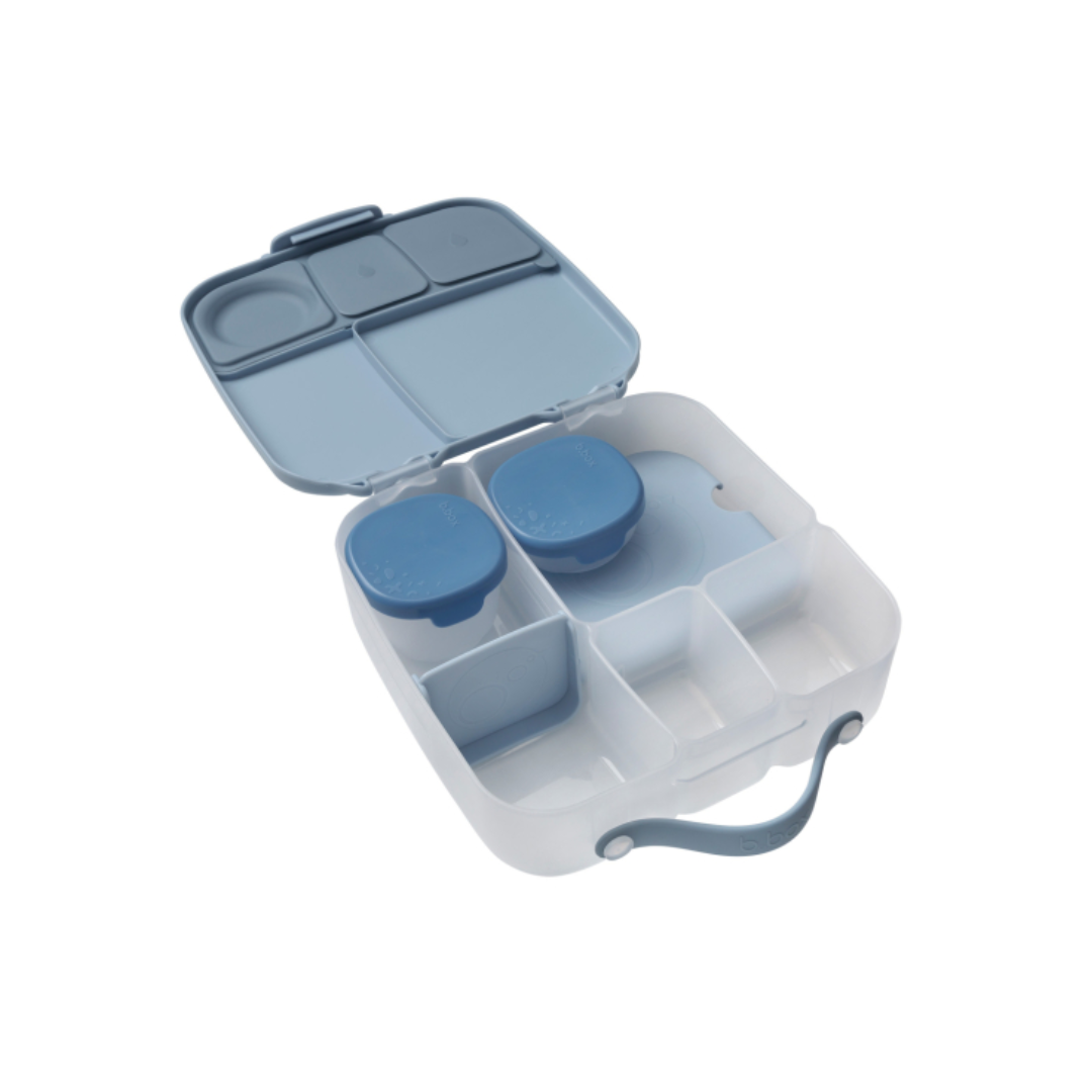 Cajitas Snack Tubs 3 Unidades Ocean b.box