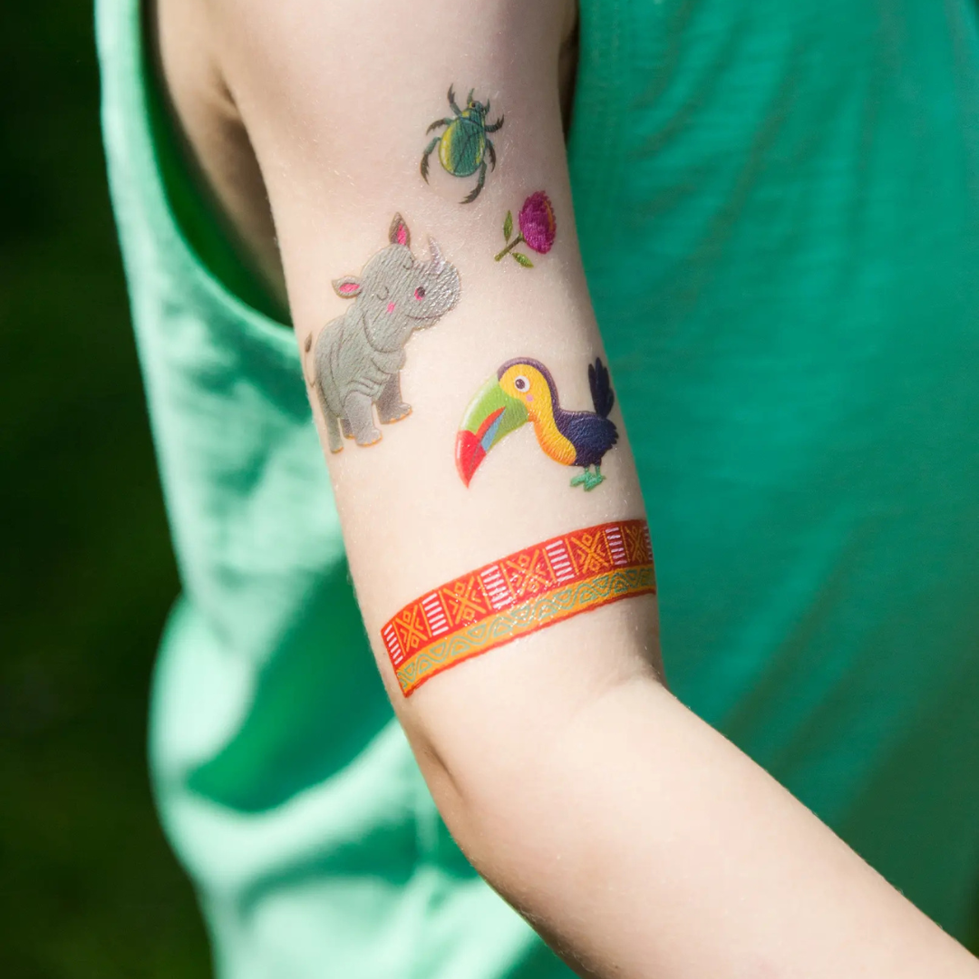 Tattoos Wild Life Namaki