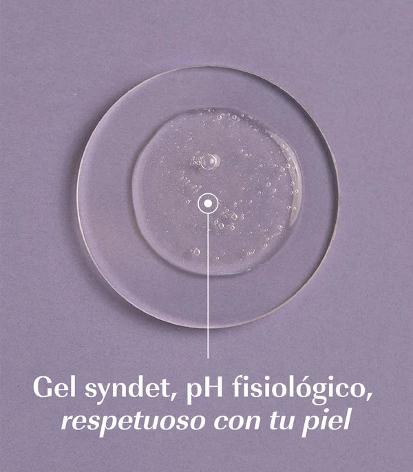 Gel de Baño de Arroz Púrpura apta para piel atópica - Green Cornerss