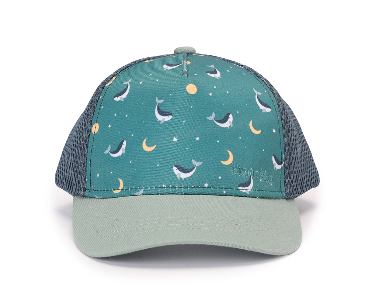 Gorra Monnëka Tutete - Whale Teal