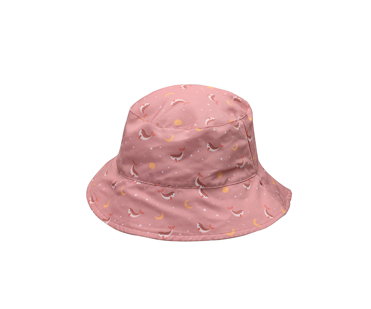 Gorro Reversible Monnëka Tutete - Whale Pink