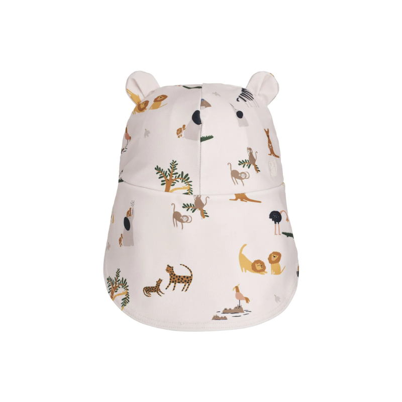 Gorro con protección solar Senia sun Liewood All together Sandy
