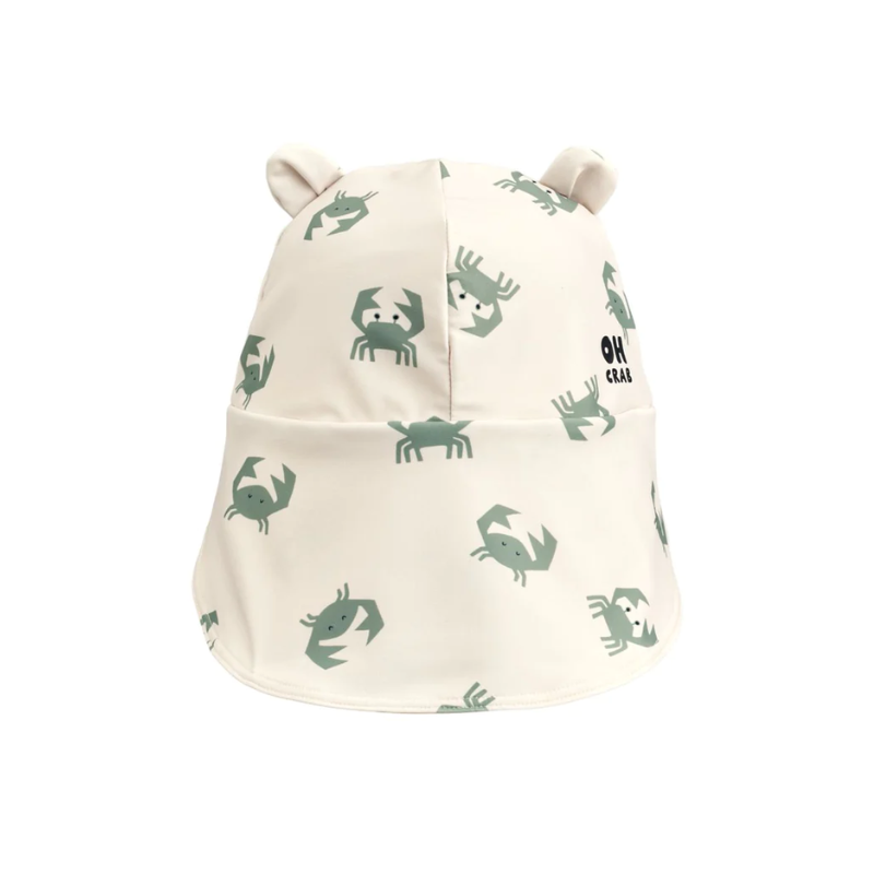 Gorro con protección solar Senia sun Liewood Crab Sandy