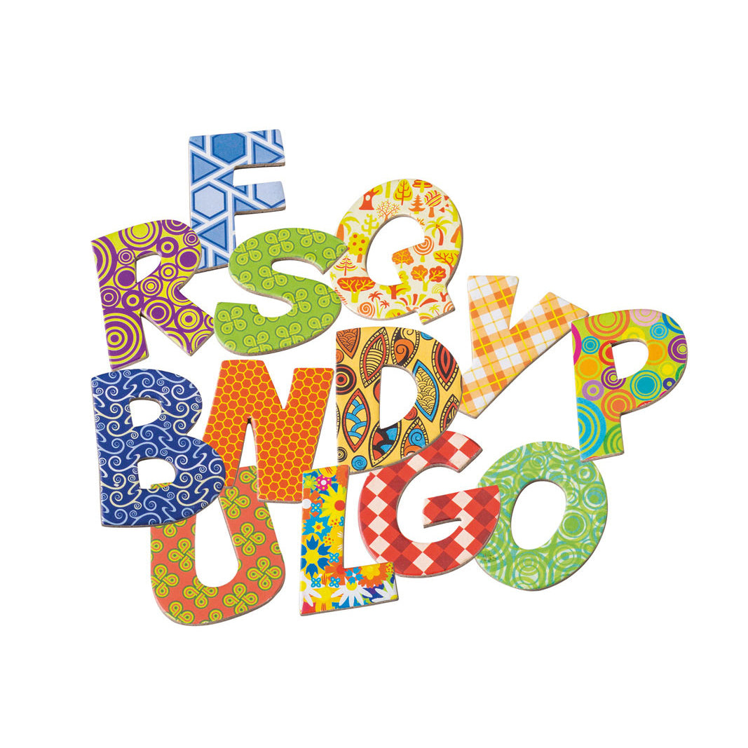 Letras mayúsculas magnéticas - Cayro