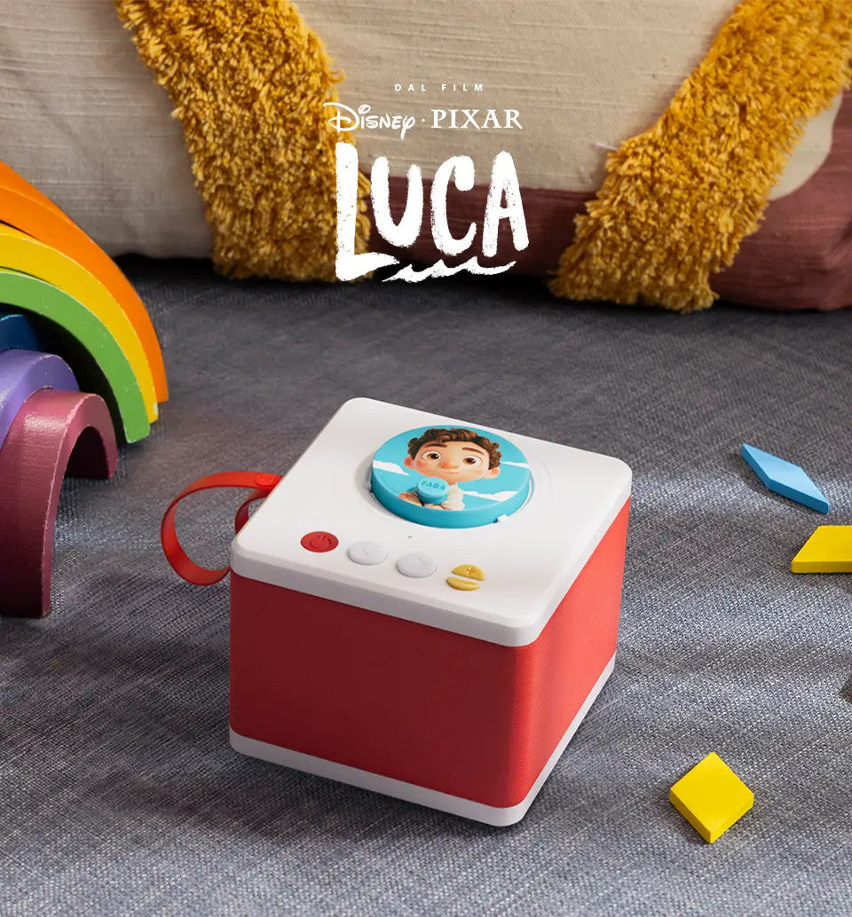 Luca: aventuras italianas -FABA-