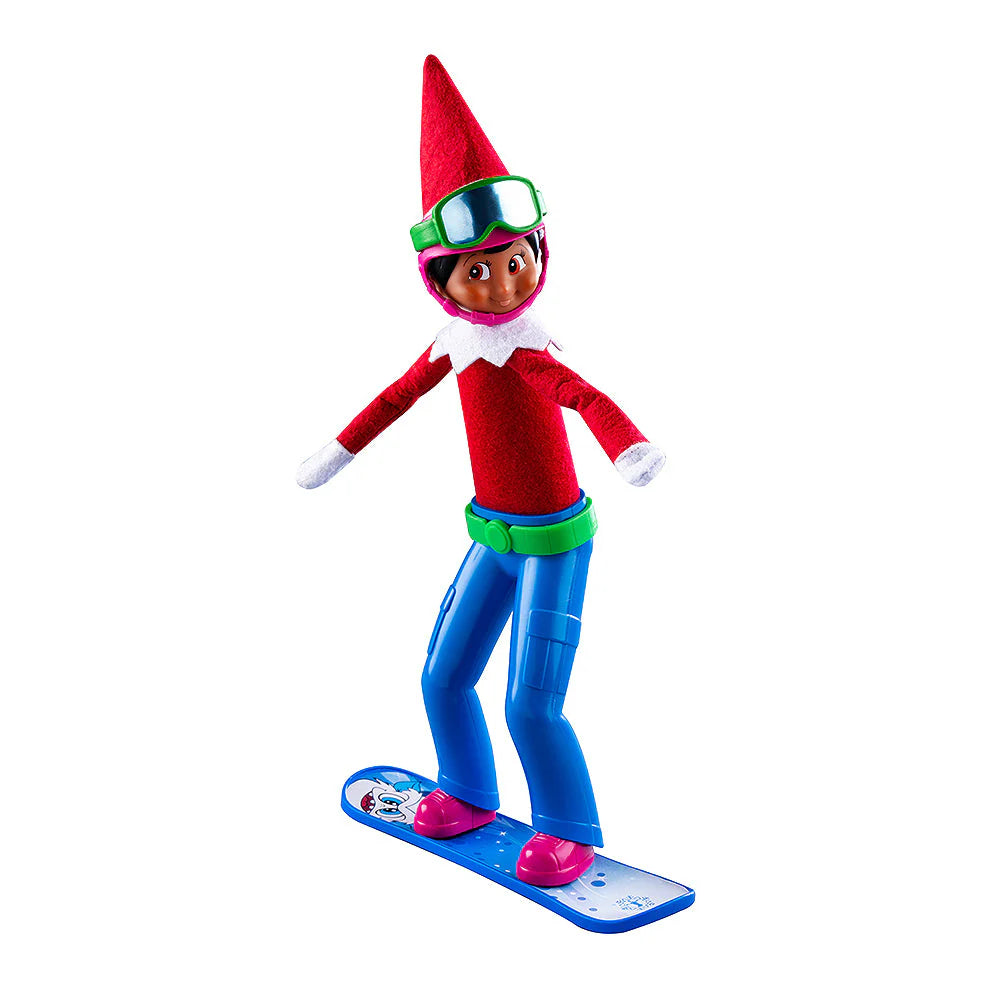 The Elf on the Shelf. Vestuario Magic Freeze, Snowboarder
